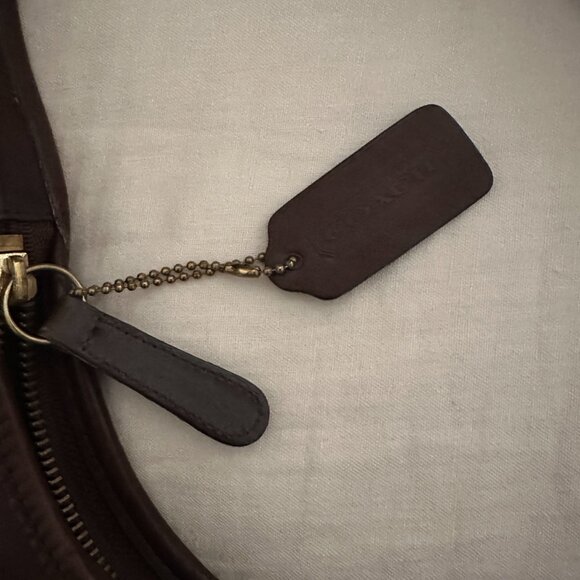 Coach Vintage Large Ergo Pocket Zip Shopper 9033 (Mahogany Brown) - Picture 6 of 8